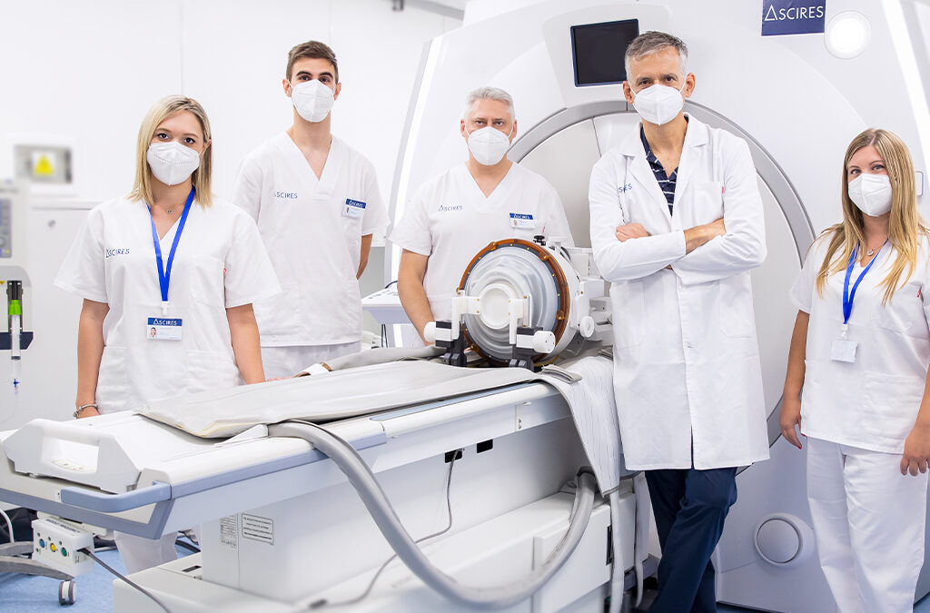 Neuro-HIFU, la técnica para tratar el temblor sin cirugía