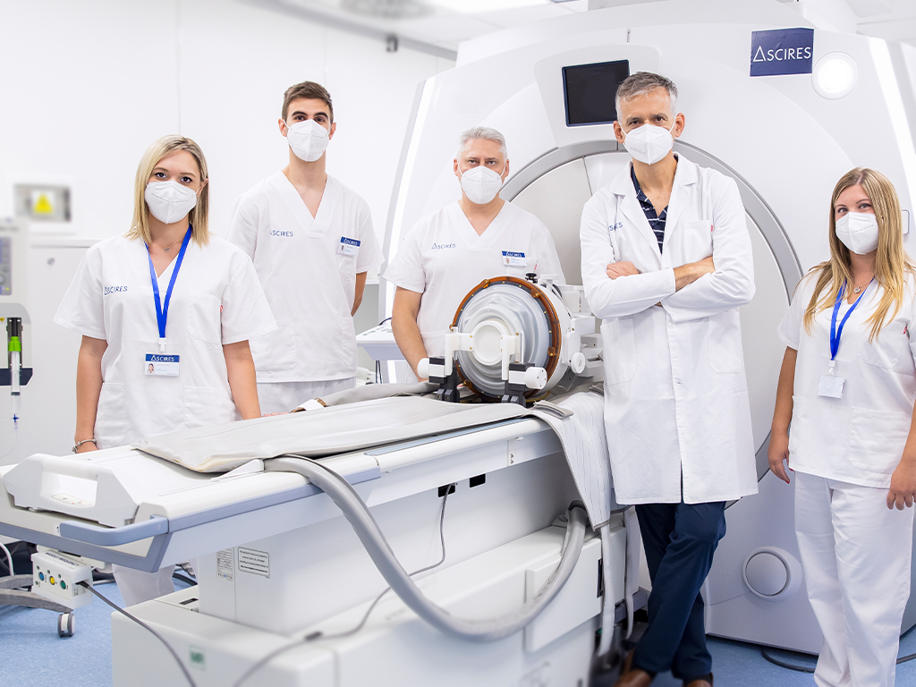Equipo Neuro HIFU Ascires Equipo Neuro-HIFU Ascires