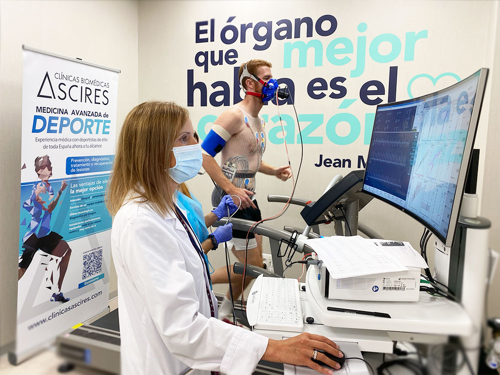 Chequeo_cardiologico_para_deportistas El chequeo cardiodeportivo es clave para aquellas personas que practican deporte o que quieren iniciarse en la práctica deportiva.