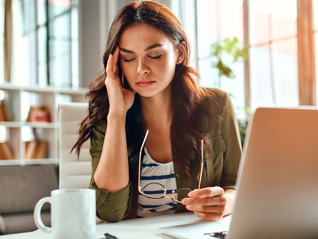 Cefaleas-1 Identificar el tipo de cefalea del paciente es clave para poder tratarla.